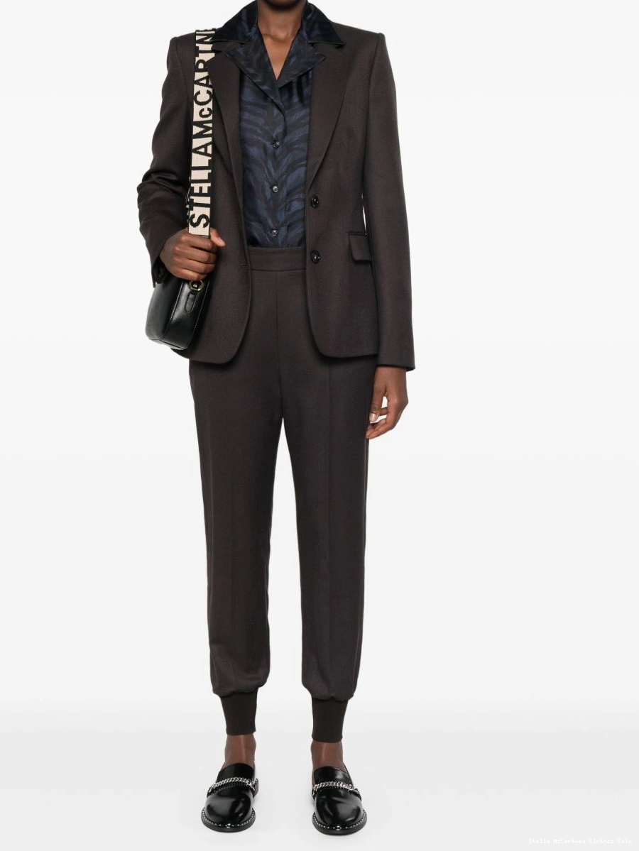 Affordable Stella shirt McCartney silk Women tiger-print 0811